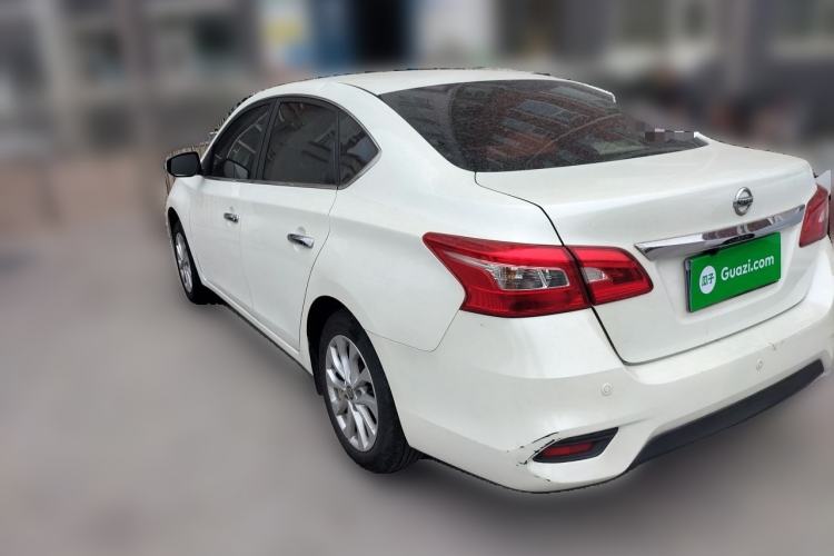 Used Nissan Sylphy 2016 1.6 XL CVT Luxury Edition Rear Left 45 Deg