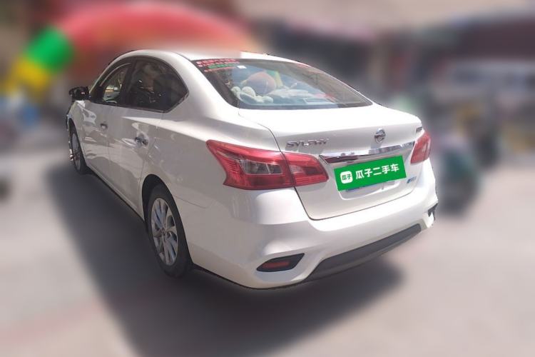 Used Nissan Sylphy 2016 1.6 XL CVT Deluxe Edition Rear Left 45 Deg