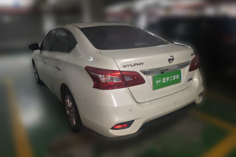 Used Nissan Sylphy 2016 1.6 XL CVT Luxury Edition Rear Left 45 Deg