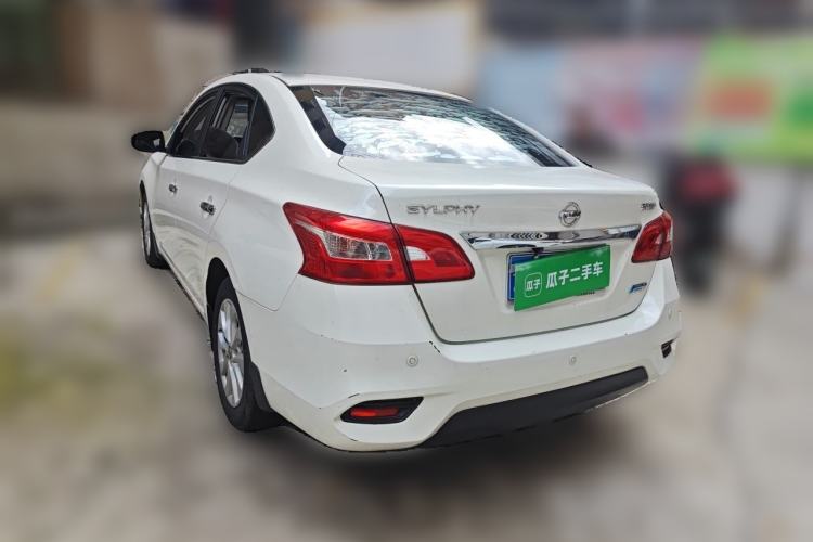 Used Nissan Sylphy 2016 1.6 XL CVT Luxury Edition Rear Left 45 Deg