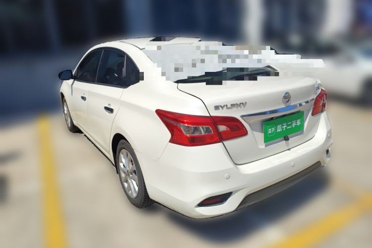 Used Nissan Sylphy 2016 1.6 XL CVT Luxury Edition Rear Left 45 Deg