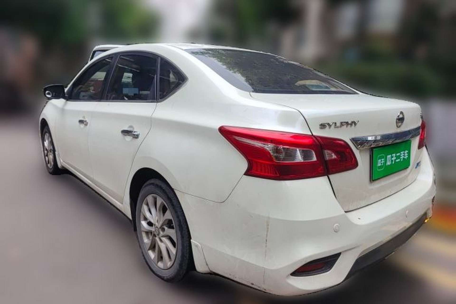 Used Nissan Sylphy 2016 1.6 XL CVT Luxury Edition Rear Left 45 Deg