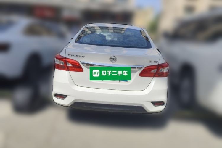 Used Nissan Sylphy 2016 1.6XE Manual Comfort Edition Rear