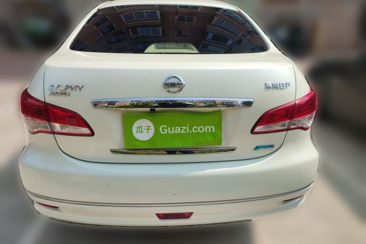 Used Nissan Sylphy 2016 Classic 1.6XE Manual Leading Edition Rear