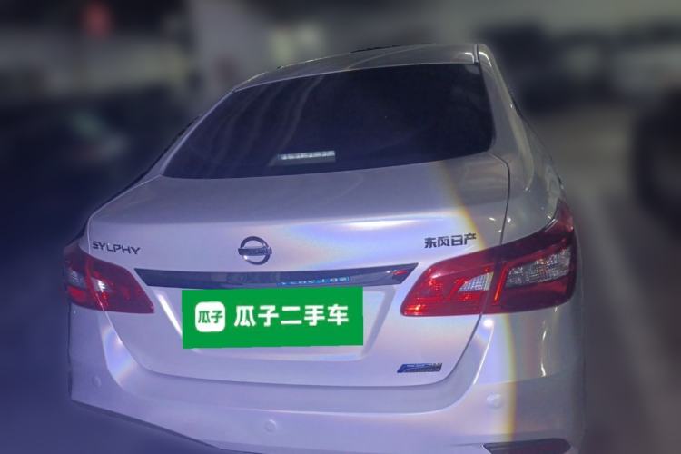 Used Nissan Sylphy 2016 1.6 XL CVT Luxury Edition Rear