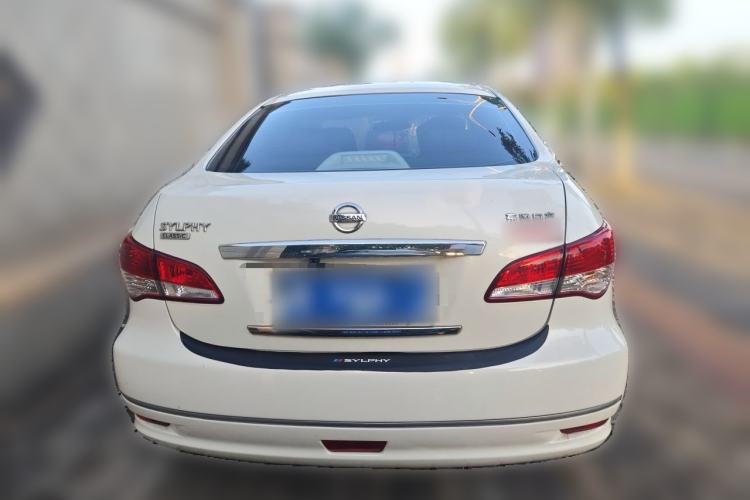 Used Nissan Sylphy 2016 Classic 1.6XE Automatic Leading Edition Rear