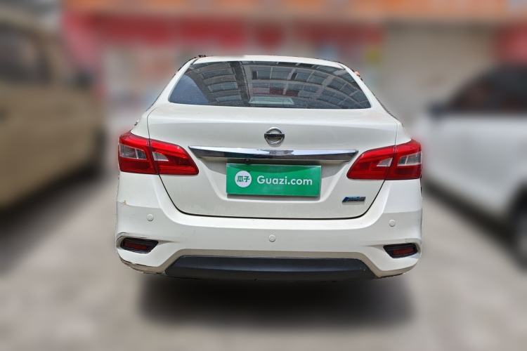 Used Nissan Sylphy 2016 1.6 XL CVT Luxury Edition Rear