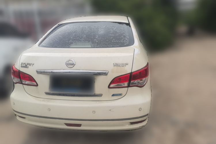 Used Nissan Sylphy 2016 Classic 1.6XE Manual Comfort Edition Rear