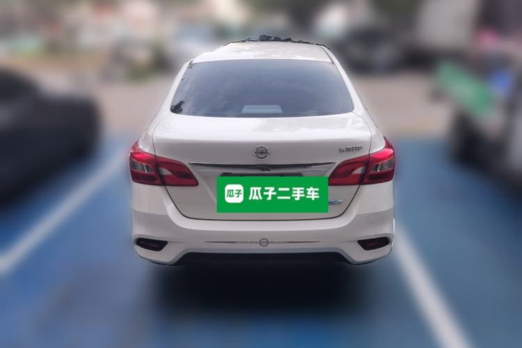 Used Nissan Sylphy 2016 1.6 XL CVT Deluxe Edition Rear