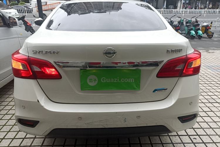Used Nissan Sylphy 2016 1.6 XL CVT Luxury Edition Rear
