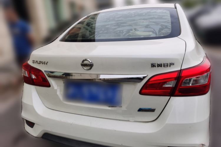 Used Nissan Sylphy 2016 1.6 XL CVT Deluxe Edition Rear