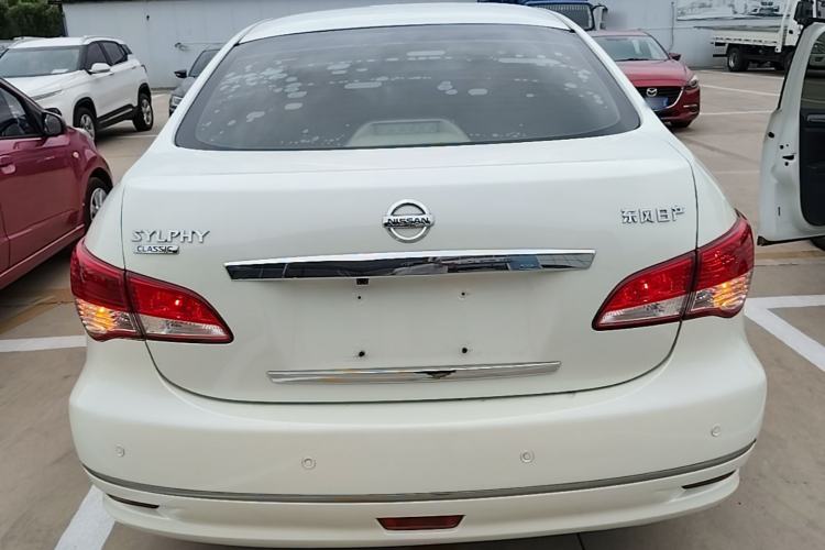 Used Nissan Sylphy 2016 Classic 1.6XE Automatic Comfort Edition Rear