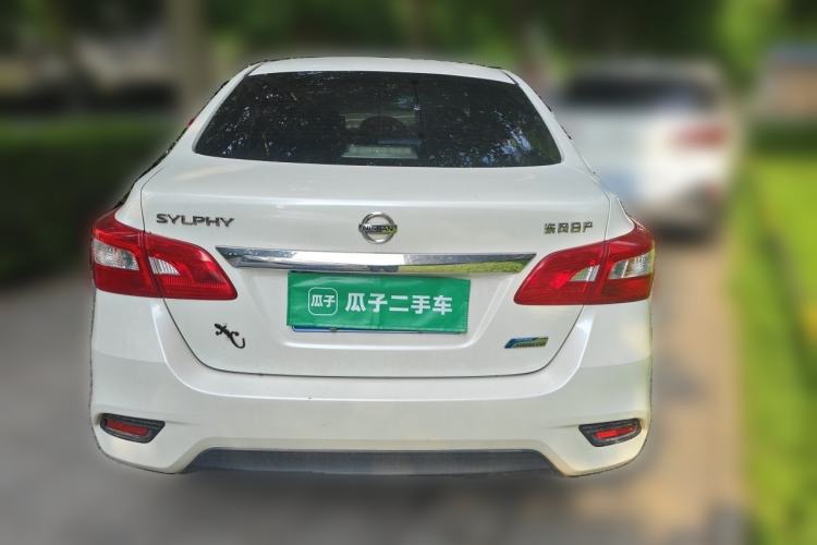 Used Nissan Sylphy 2016 1.6XV CVT Smart Enjoyment Version Rear