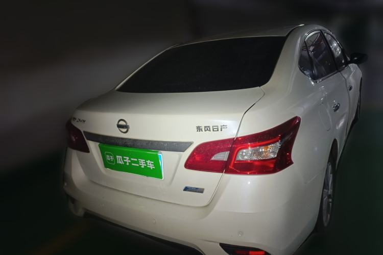 Used Nissan Sylphy 2016 1.6XV CVT Smart Enjoyment Version Rear