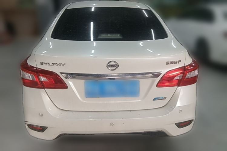 Used Nissan Sylphy 2016 1.6 XL CVT Luxury Edition Rear