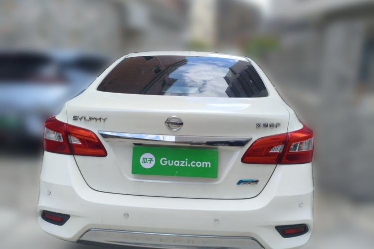 Used Nissan Sylphy 2016 1.6 XL CVT Deluxe Edition Rear