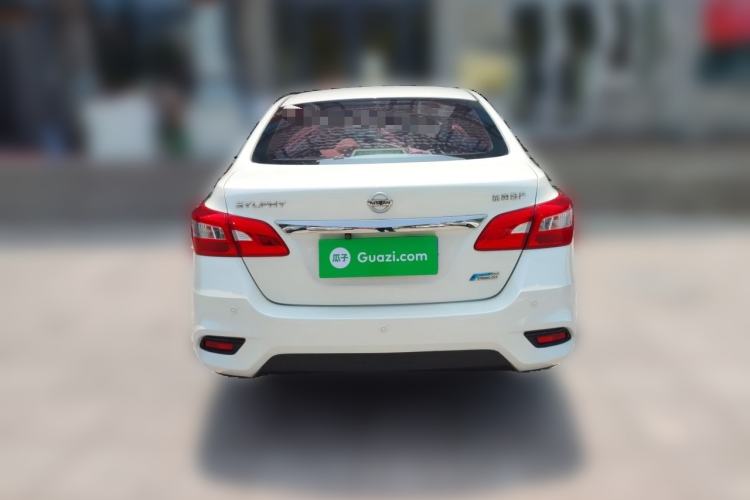 Used Nissan Sylphy 2016 1.6 XL CVT Luxury Edition Rear