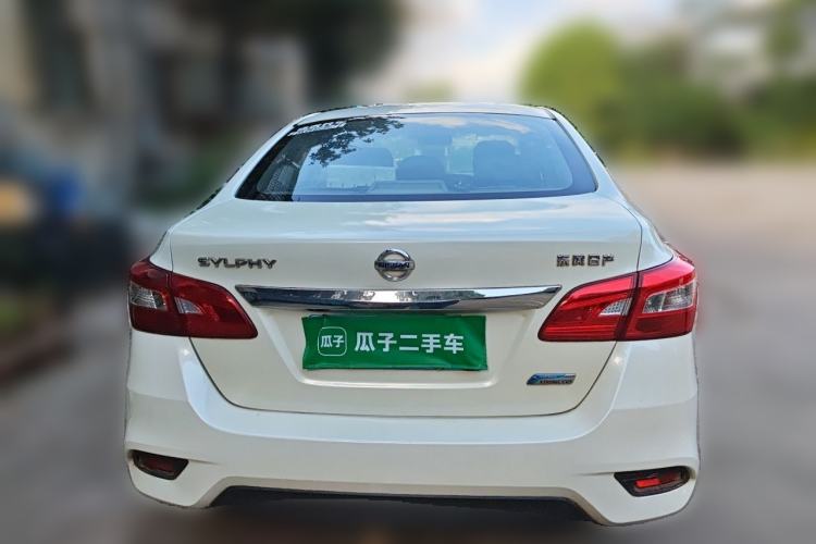 Used Nissan Sylphy 2016 1.6XE CVT Comfort Edition Rear
