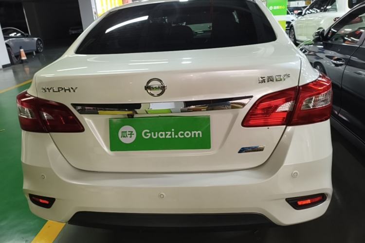 Used Nissan Sylphy 2016 1.6 XL CVT Luxury Edition Rear
