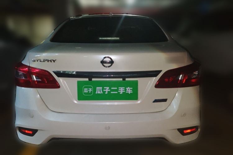 Used Nissan Sylphy 2016 1.6 XL CVT Luxury Edition Rear