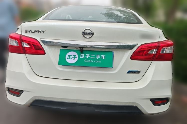 Used Nissan Sylphy 2016 1.6XV CVT Smart Enjoyment Version Rear