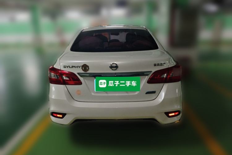 Used Nissan Sylphy 2016 1.6 XL CVT Luxury Edition Rear