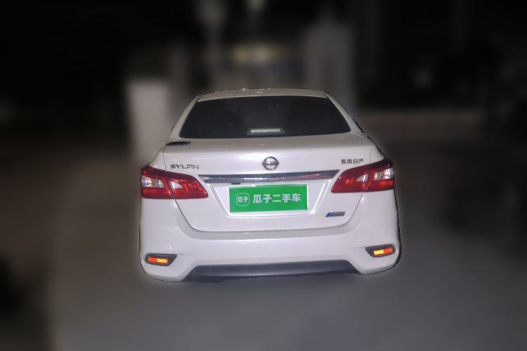 Used Nissan Sylphy 2016 1.6XV CVT Smart Enjoyment Version Rear