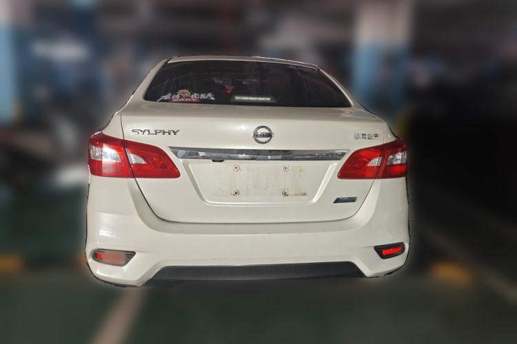 Used Nissan Sylphy 2016 1.6 XL CVT Deluxe Edition Rear