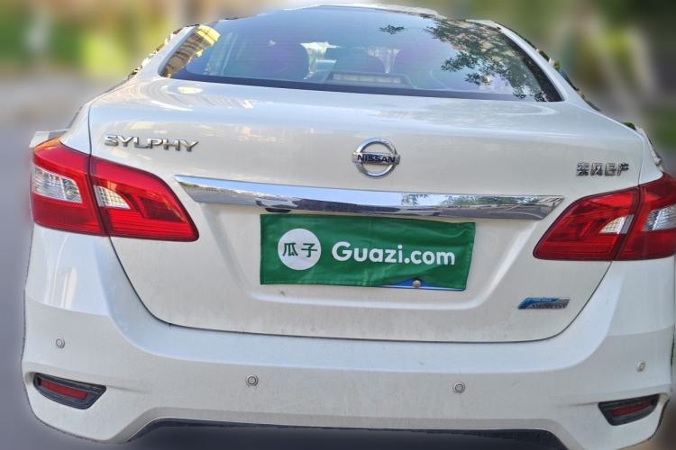 Used Nissan Sylphy 2016 1.6 XL CVT Luxury Edition Rear