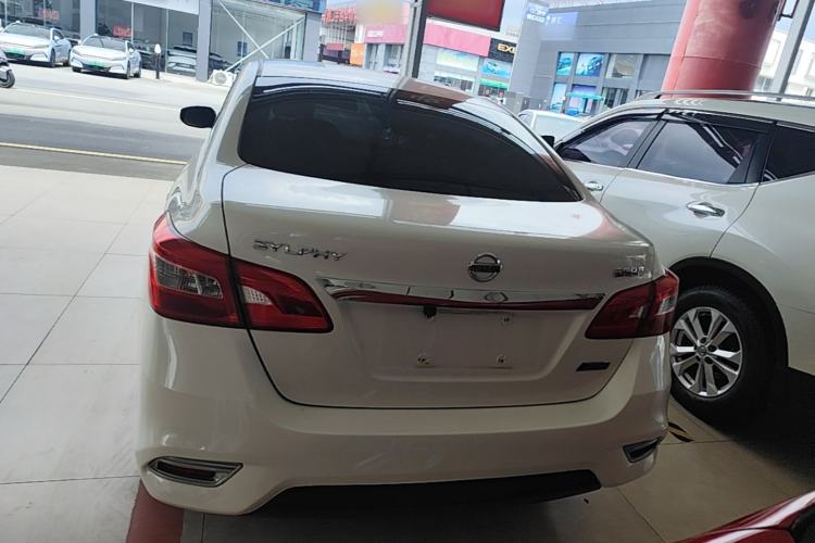 Used Nissan Sylphy 2016 1.6XE CVT Comfort Edition Rear