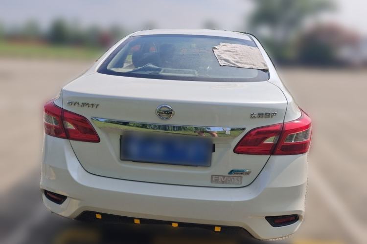 Used Nissan Sylphy 2016 1.6XV CVT Smart Enjoyment Version Rear