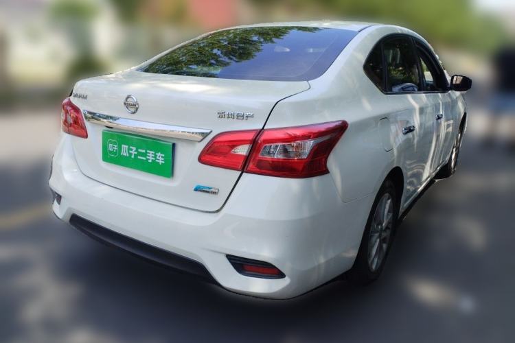 Used Nissan Sylphy 2016 1.6 XL CVT Deluxe Edition Rear Right 45 Deg