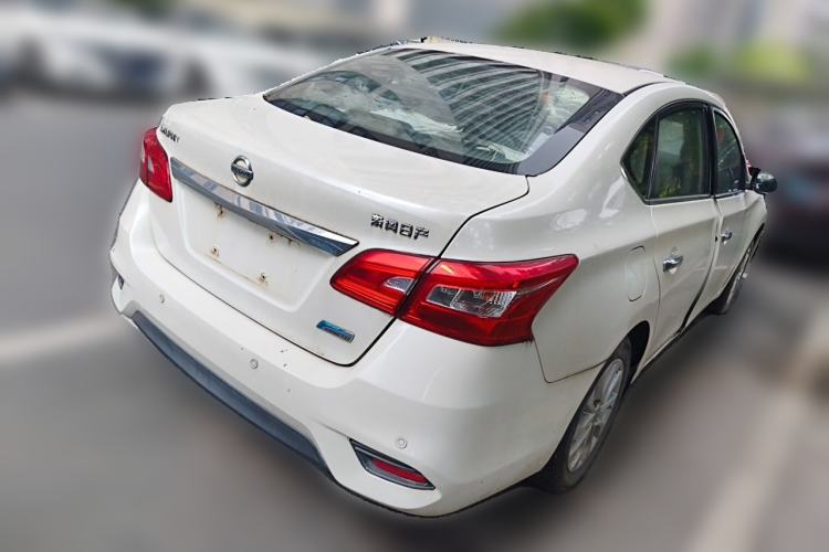Used Nissan Sylphy 2016 1.6 XL CVT Deluxe Edition Rear Right 45 Deg