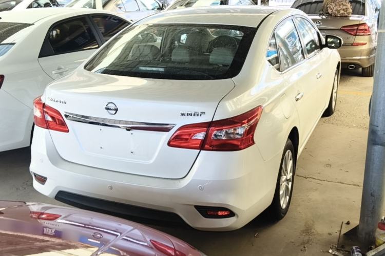 Used Nissan Sylphy 2016 1.6 XL Manual Luxury Edition Rear Right 45 Deg