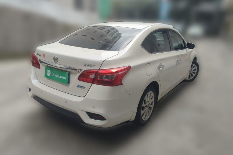 Used Nissan Sylphy 2016 1.6 XL CVT Deluxe Edition Rear Right 45 Deg