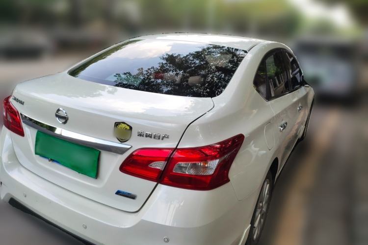 Used Nissan Sylphy 2016 1.6XV CVT Smart Enjoyment Version Rear Right 45 Deg
