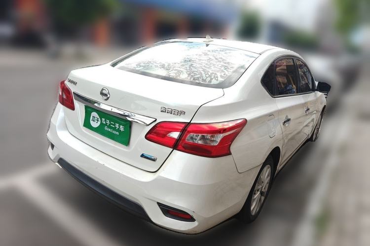Used Nissan Sylphy 2016 1.6 XL CVT Deluxe Edition Rear Right 45 Deg