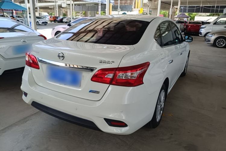 Used Nissan Sylphy 2016 1.6XV CVT Smart Enjoyment Version Rear Right 45 Deg