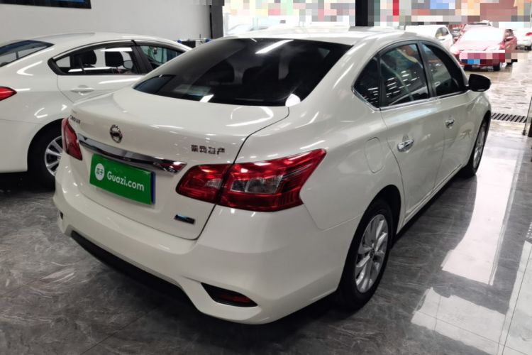 Used Nissan Sylphy 2016 1.6 XL CVT Deluxe Edition Rear Right 45 Deg