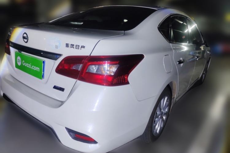 Used Nissan Sylphy 2016 1.6XV CVT Smart Enjoyment Version Rear Right 45 Deg
