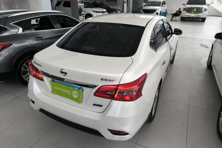 Used Nissan Sylphy 2016 1.6XV CVT Smart Enjoyment Version Rear Right 45 Deg