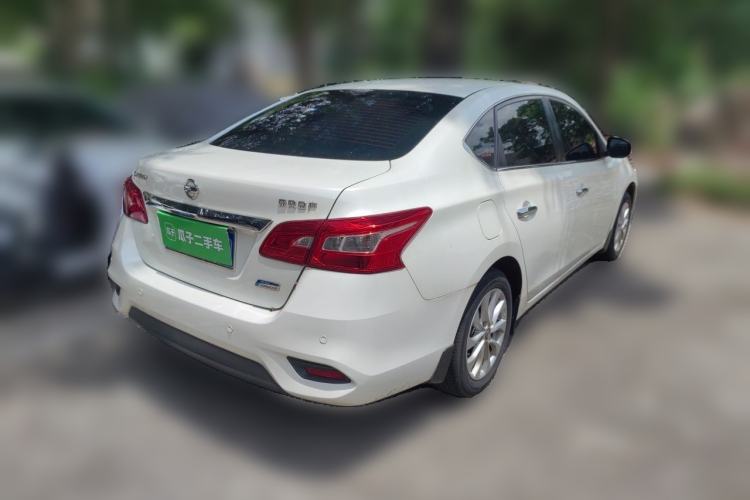 Used Nissan Sylphy 2016 1.6XV CVT Smart Enjoyment Version Rear Right 45 Deg
