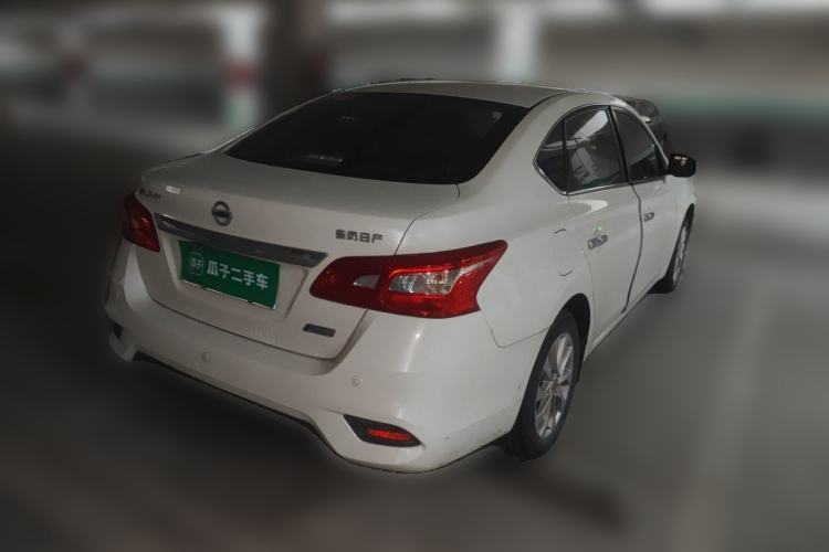 Used Nissan Sylphy 2016 1.6 XL CVT Luxury Edition Rear Right 45 Deg