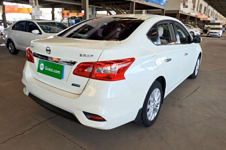 Used Nissan Sylphy 2016 1.6XV CVT Smart Enjoyment Version Rear Right 45 Deg