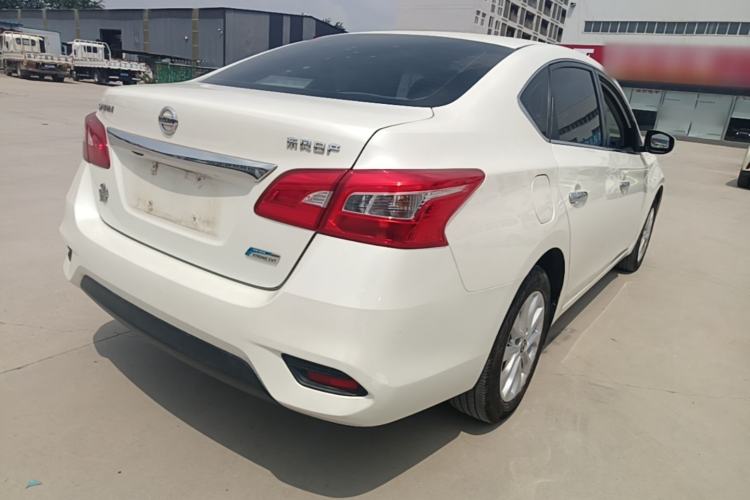 Used Nissan Sylphy 2016 1.6XV CVT Smart Enjoyment Version Rear Right 45 Deg