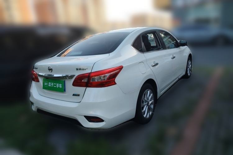 Used Nissan Sylphy 2016 1.6XV CVT Smart Enjoyment Version Rear Right 45 Deg