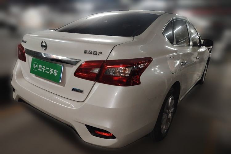 Used Nissan Sylphy 2016 1.6XV CVT Smart Enjoyment Version Rear Right 45 Deg