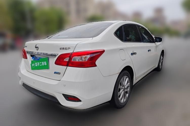 Used Nissan Sylphy 2016 1.6 XL CVT Luxury Edition Rear Right 45 Deg