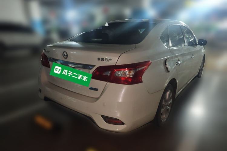 Used Nissan Sylphy 2016 1.6 XL CVT Luxury Edition Rear Right 45 Deg