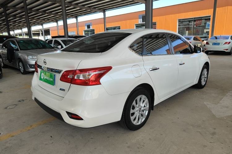 Used Nissan Sylphy 2016 1.6 XL CVT Deluxe Edition Rear Right 45 Deg